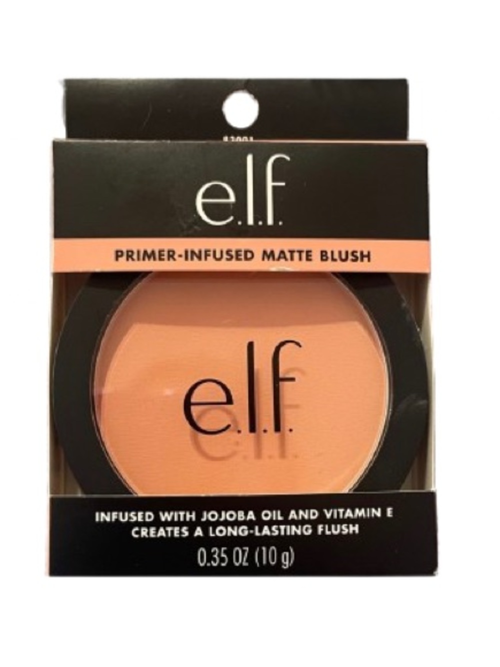 ELF Primer-Infused Matte Blush - Warm Peach
